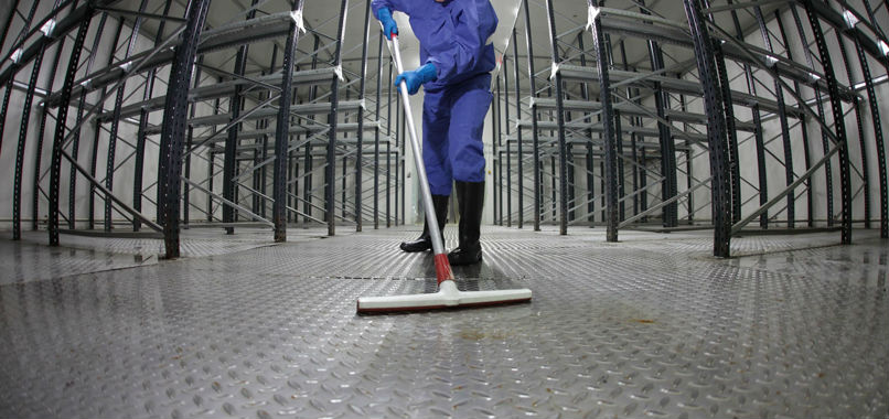 ADP floor cleaning